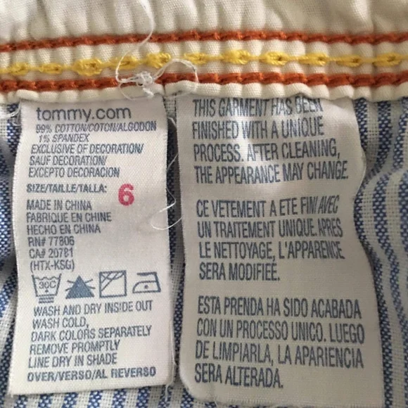 Vintage Tommy Hilfinger classic Jean - Picture 7 of 7